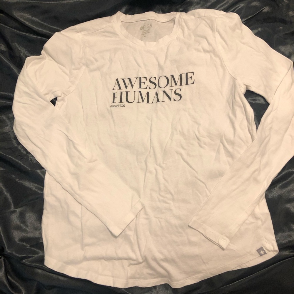 Figs long sleeve shirt